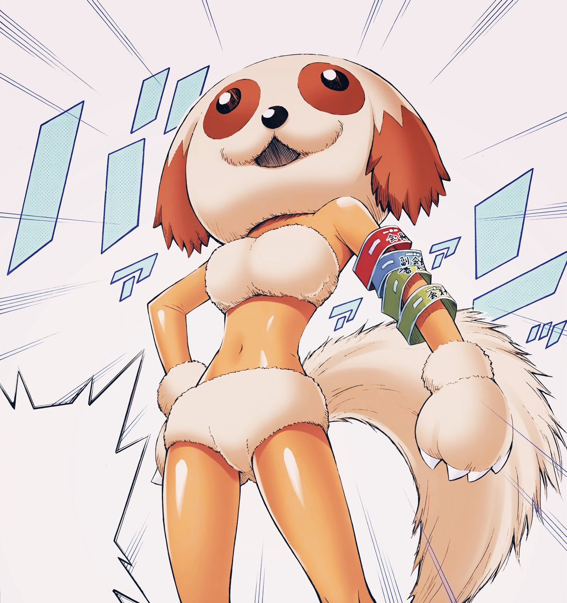 AbnormaIBeast's tweet photo. “Umu. Happy Halloween!”

Medaka 𝗽𝗿𝗼𝘂𝗱𝗹𝘆 stood before her fellow members of #𝕰𝐓𝐄𝐑𝐍𝐈𝐀 with her rather strange costume. But she thought nothing of it. Believing it was rather cool! https://t.co/lVEbLyPWPQ