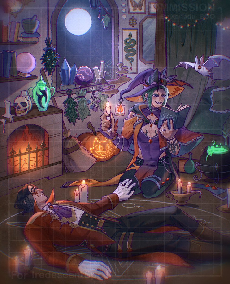 "Have enough courage to trust love one more time and always one more time."💜🎻

Witching hour is perfect for Hermes and his hot witch spouse Loki doing whatever they want🔮
Thanks for enchanting art <a href="/Xanadu_BOO/">🪷XNB</a>🪄

#shuumatsunovalkyrie #終末のワルキューレ #RecordofRagnarok #Herki