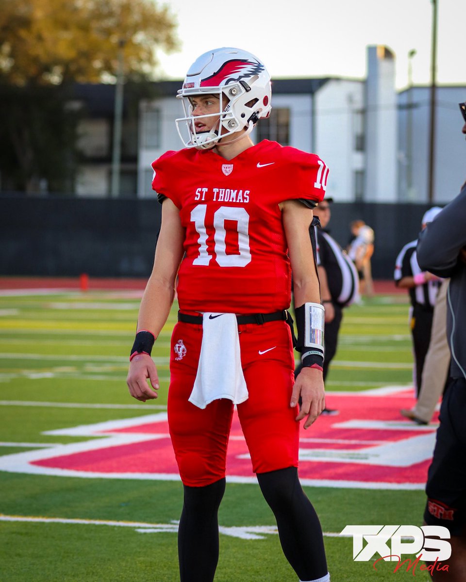 FINAL

Houston St Thomas - 46
St Michaels Prep - 6

The District Champs end district play undefeated and extends their win streak to six. ENFD.

<a href="/STHFootball/">St. Thomas Football</a> | <a href="/SMPREP_FB/">St. Michael’s Prep Football</a> 

<a href="/TXPSMedia/">Texas Private School Media</a> | #txhsfb