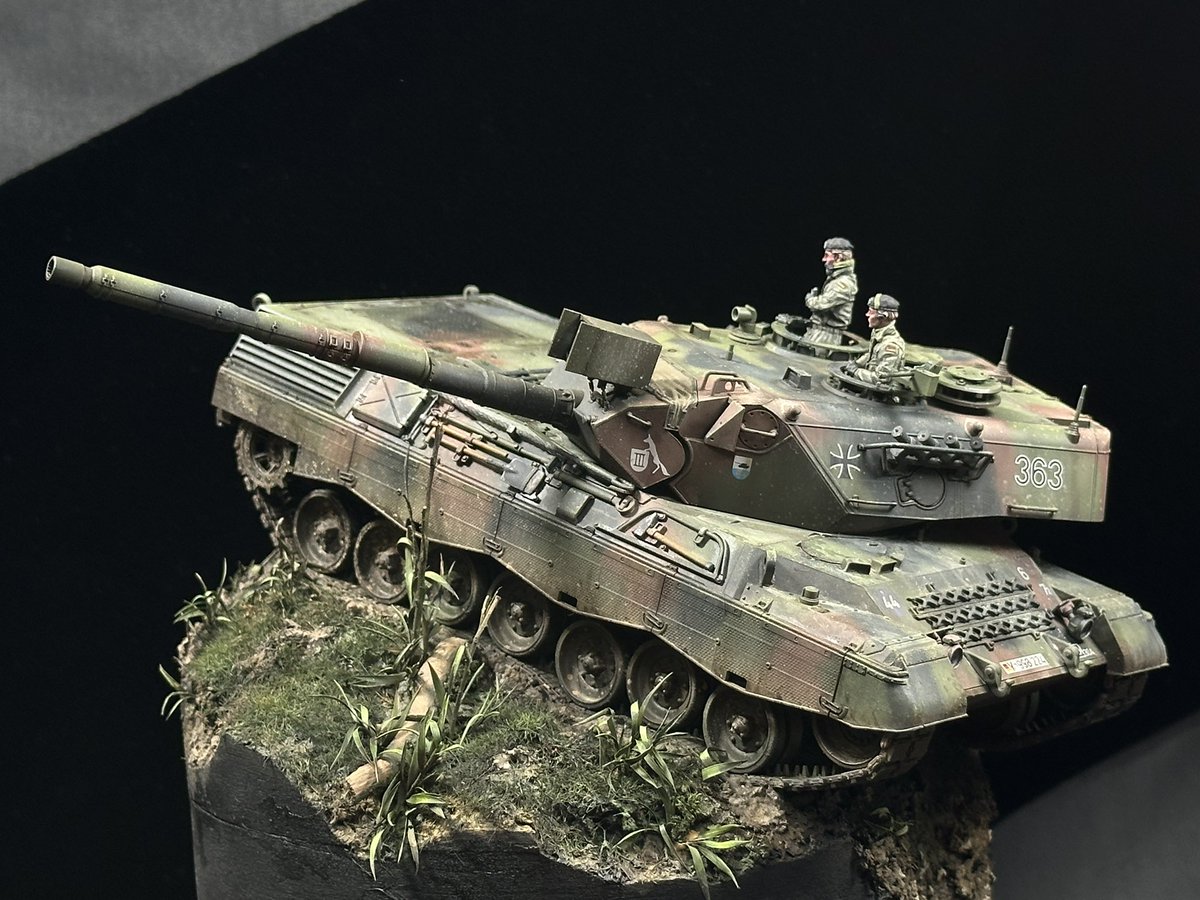 milita_draw's tweet photo. leopard 1 https://t.co/x9jaN20kCT