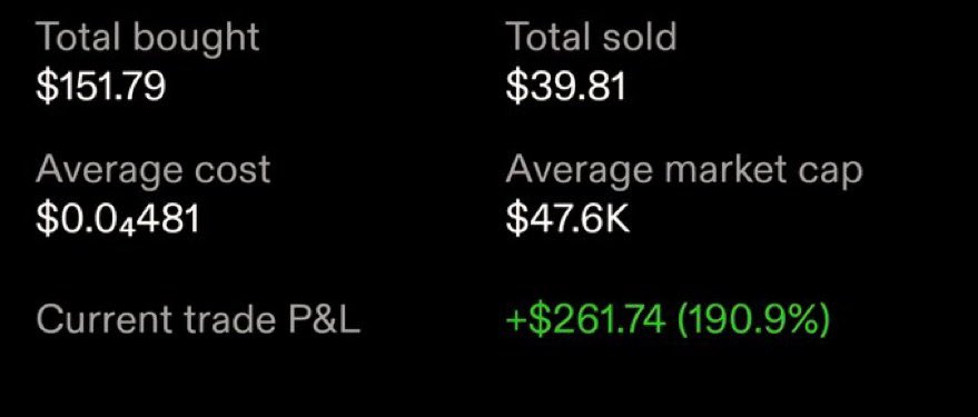 The results are stacking. Are you? $bradgosse

2aZhmH7RZ5Lz2iWRDcpghu72KB28Ktf5yLqpjbDjpump