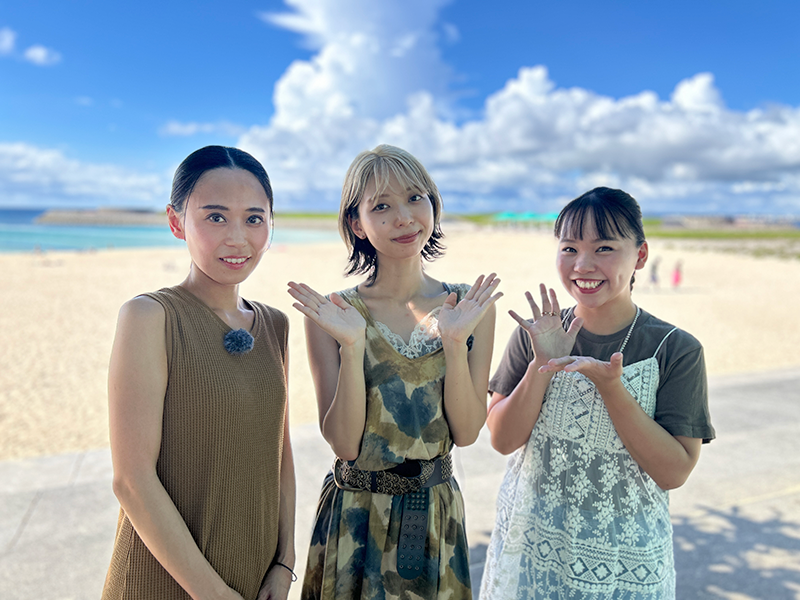 自然と人の共生をテーマにお届け】 18時からは #高島彩 #竹内アンナ
