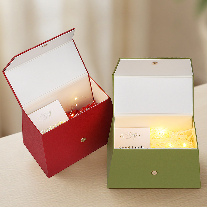 jialanpackage's tweet image. 💥Jialan Package&apos;s new trapezoidal design foldable magnetic gift box custom wholesale
✅Moq: 500 pieces in stock, 1000 pieces with free logo printing.
For custom wholesale requests, please DM to @jialanpackage
🌐Video website: jialanpackage.com
#creativegiftbox #foldablebox