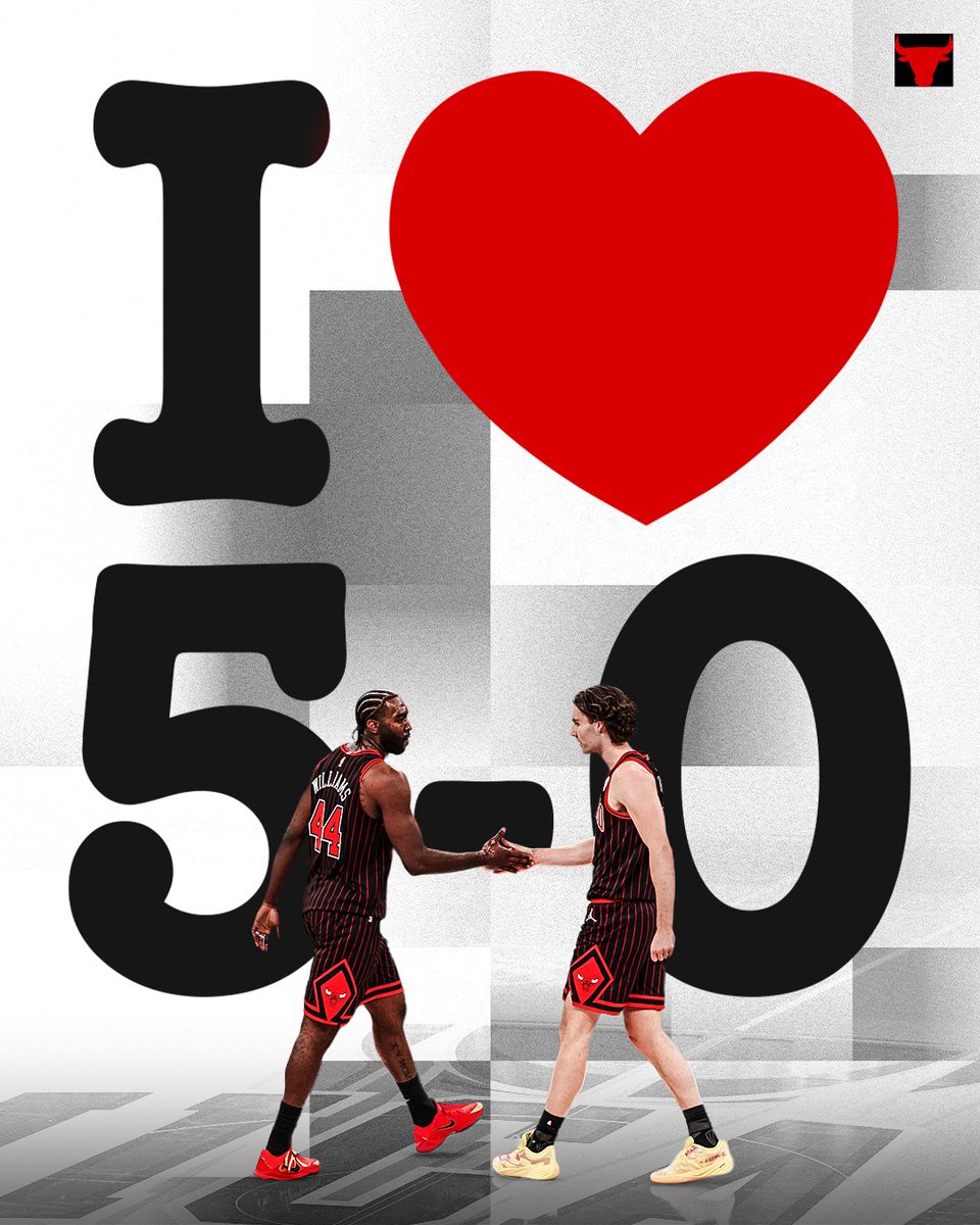 RT IF YOUR TEAM IS 5-0.