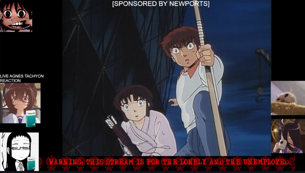 i've been told i have the best stream layout.