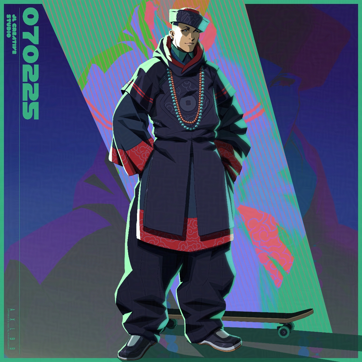 axl99's tweet photo. 070225 - the qing dynasty uniform but make it "modern" https://t.co/LQOxYreXP9