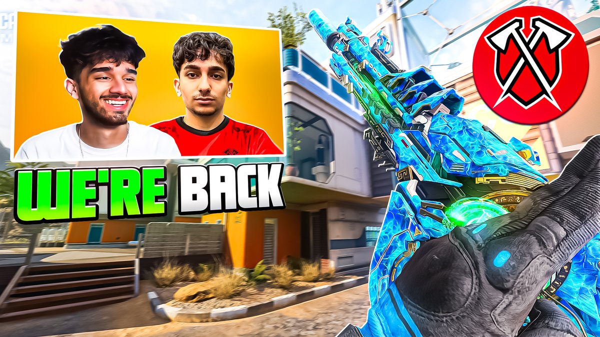 The #1 COD Mobile Team Is BACK In The CODM World Champs...

(Support appreciated)

youtu.be/gCwBxYzwzZE
youtu.be/gCwBxYzwzZE