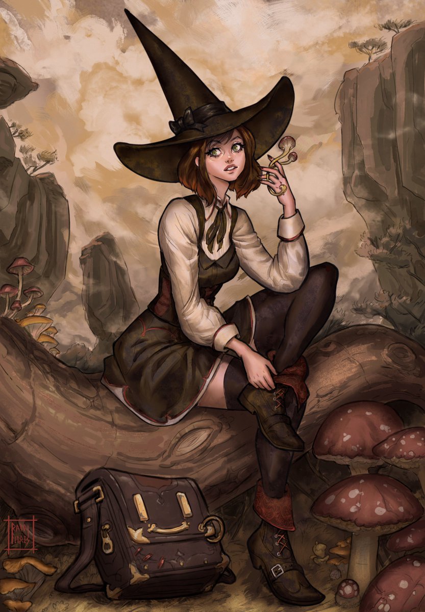 My Halloween Special
Mushroom Witch