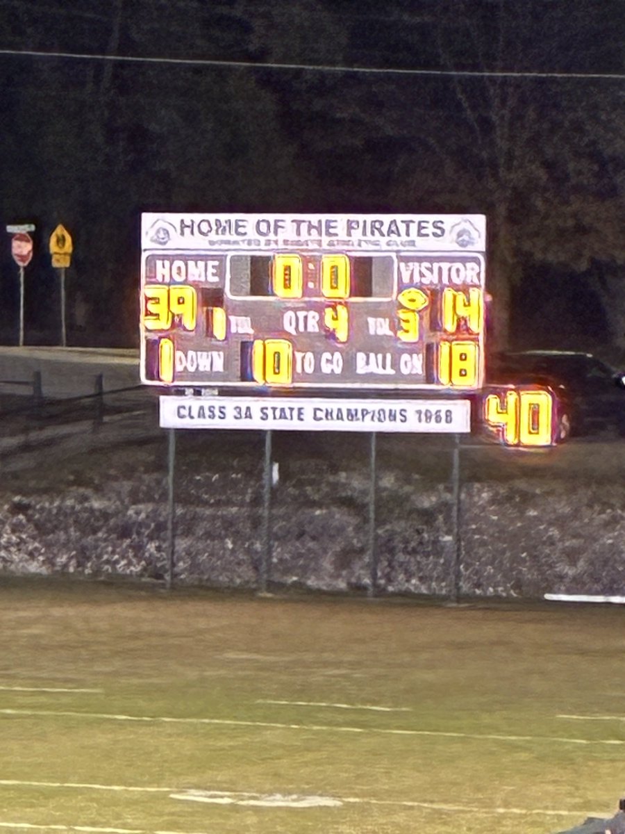 District football final:

Perryville 39
Windsor 14

Perryville moves on and will play North County next Friday night at HOME at 7:00 PM
