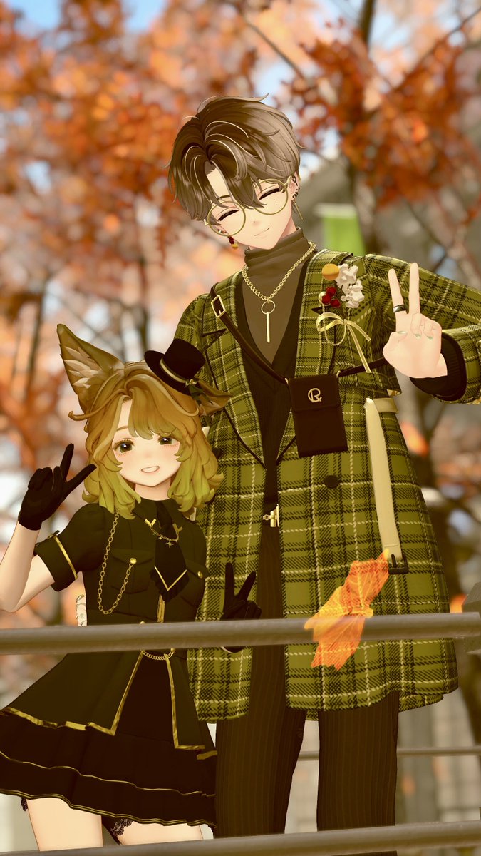 おひる！こんにちは！(੭˙꒳˙)੭
11月はちょっと忙しくしてると思いますが、ぶいちゃは辞めらんないのでどこかでお会いできたら遊んでくれると嬉しいです！！🙌🙌