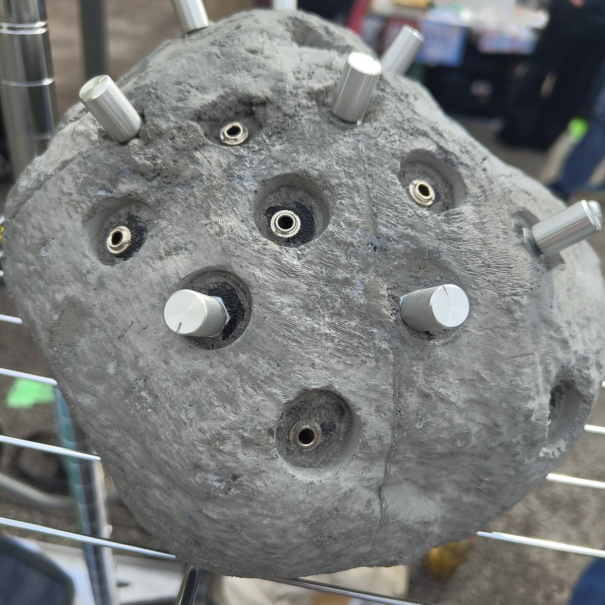 宣伝
多摩美芸祭フリマ11/1〜11/3 "デンキリズム"
お手伝いしてます♪遊びに来てくださいな
一日目 391
三日目 345