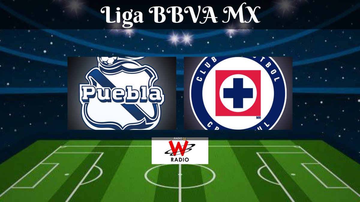 Liga BBVA MX | Jornada 16
Puebla 🆚 Cruz Azul 
21:10 HRS 
📻 <a href="/WRADIOMexico/">W Radio México</a>

🎙️ <a href="/lmsauret/">Luis Mario Sauret 🥑</a>
🎙️ <a href="/betobernard/">Alberto Bernard</a>
🎙️ <a href="/GabyElizalde/">Gaby Elizalde ⚽️</a> 

#ConectamosTuPasion | #PUEvsCAZ