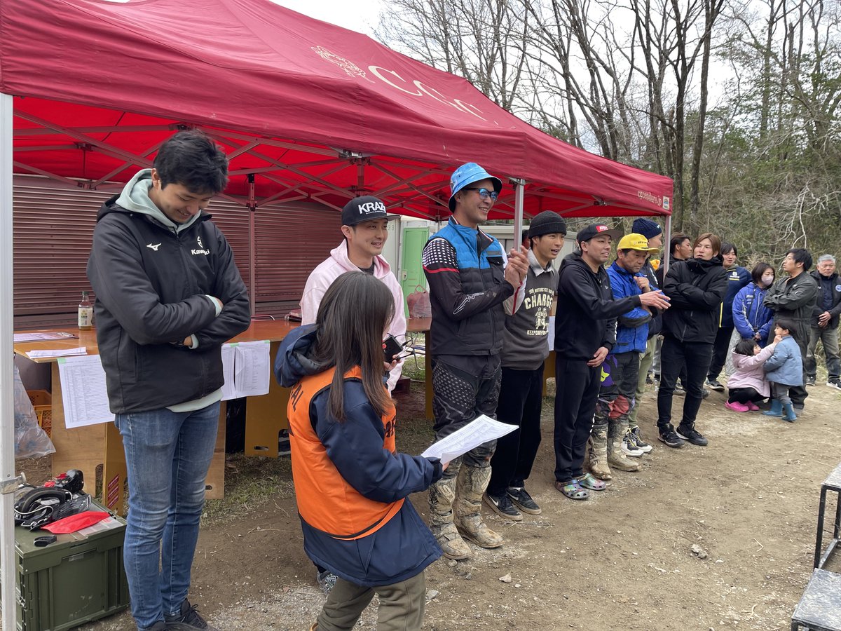 CGC美濃しらおにSTARK VARGでエントリーしました✅

今回初開催という事もあって、本当に楽しみ😍
「楽しそうなら次出ようかな！」は後悔するよ
僕はCGCダイナランドの時にそう思った😂

って事で、cgcenduro.jp/event/8393.html エントリーはこちらから💁‍♀️

#CGCを許さない 
#サカオニはエントリー料金払え