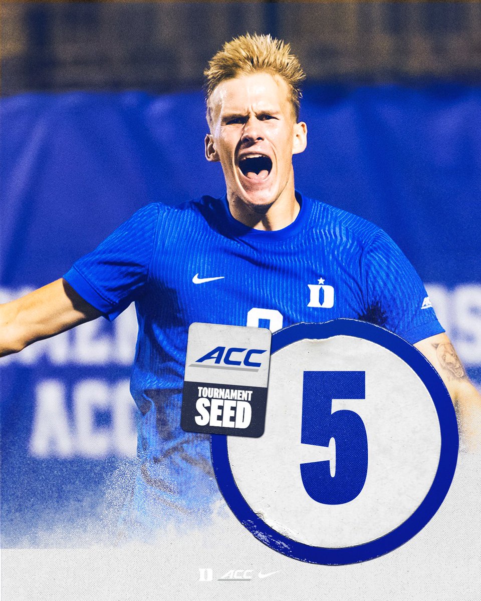 Starting post season in Bull City 😤

We’ll host Cal in the first round of <a href="/theACC/">The ACC</a> Tournament this Wednesday night at 7pm!