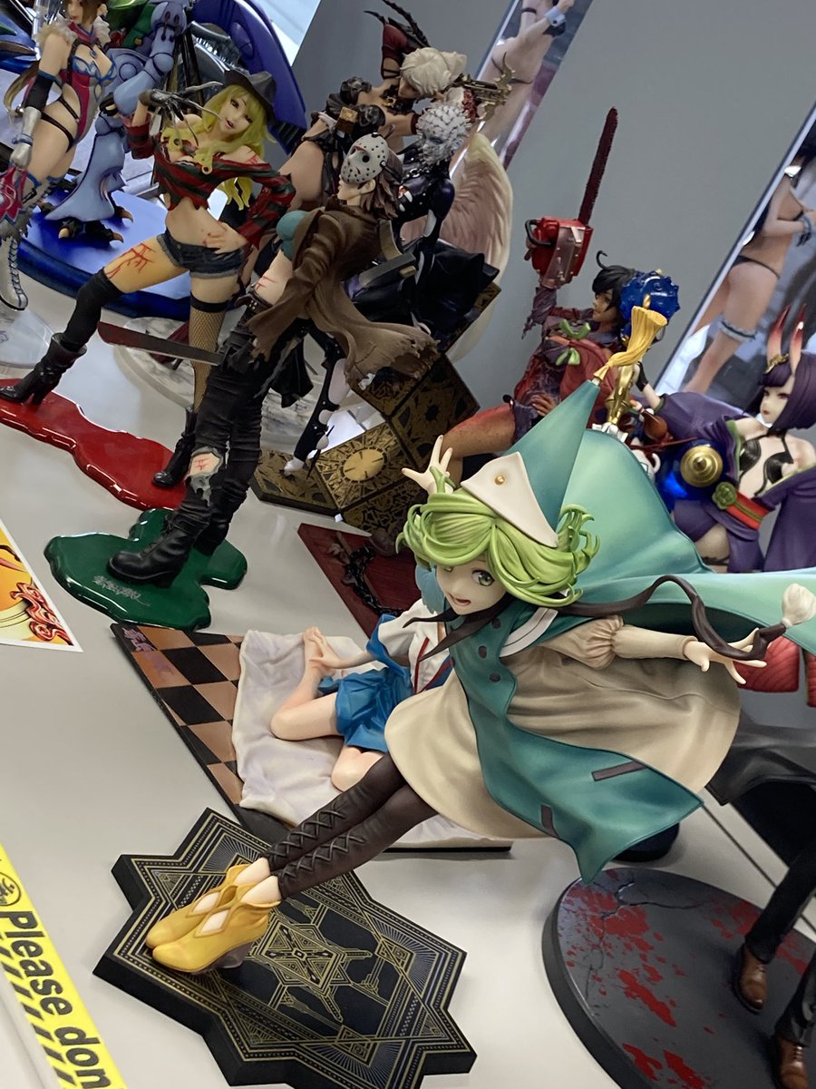 会場入りしております。いい雰囲気です。
#萌えサミ