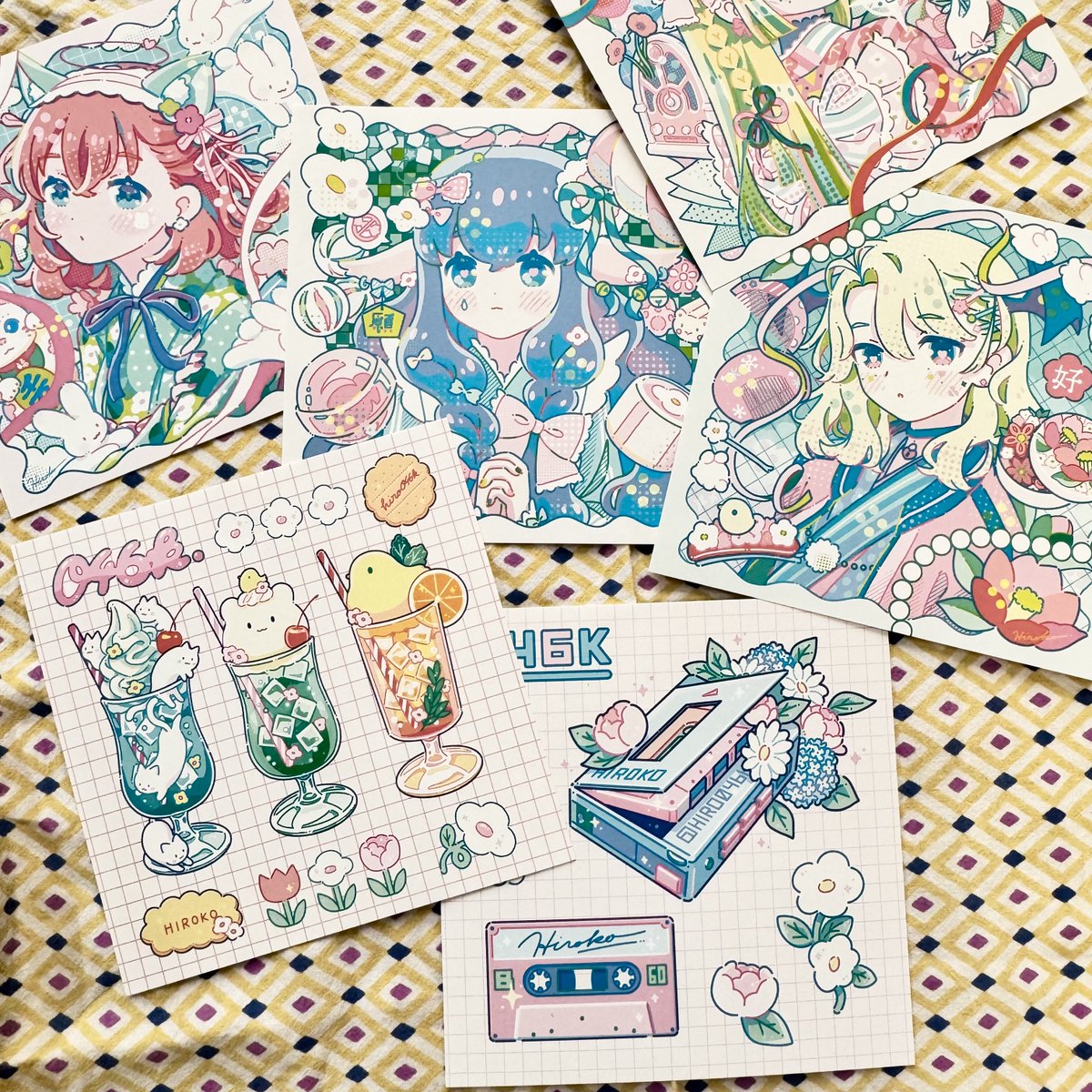 りんりん様❣️ハンドメイドオーダーページ＊女の子パネル２枚 りんりん様❣️ハンドメイドオーダーページ＊女の子パネル2枚