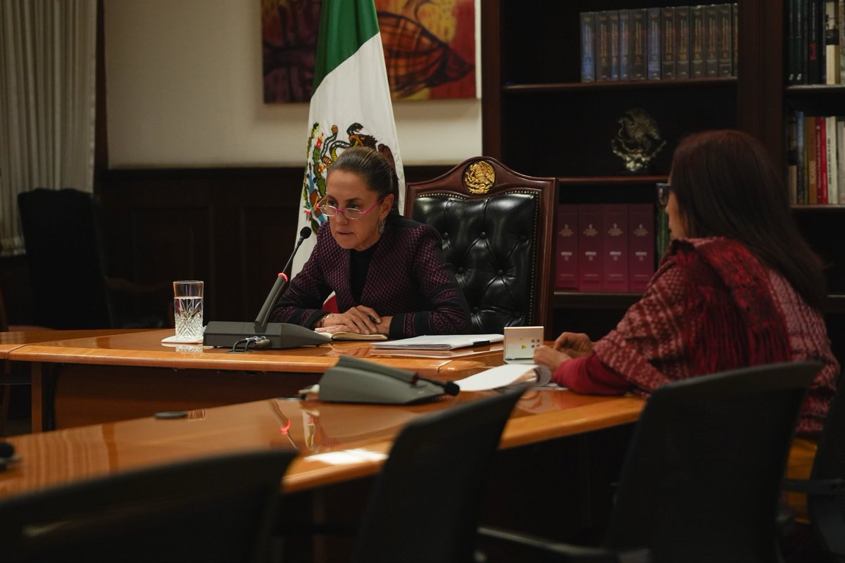 Claudia Sheinbaum Pardo tweet media