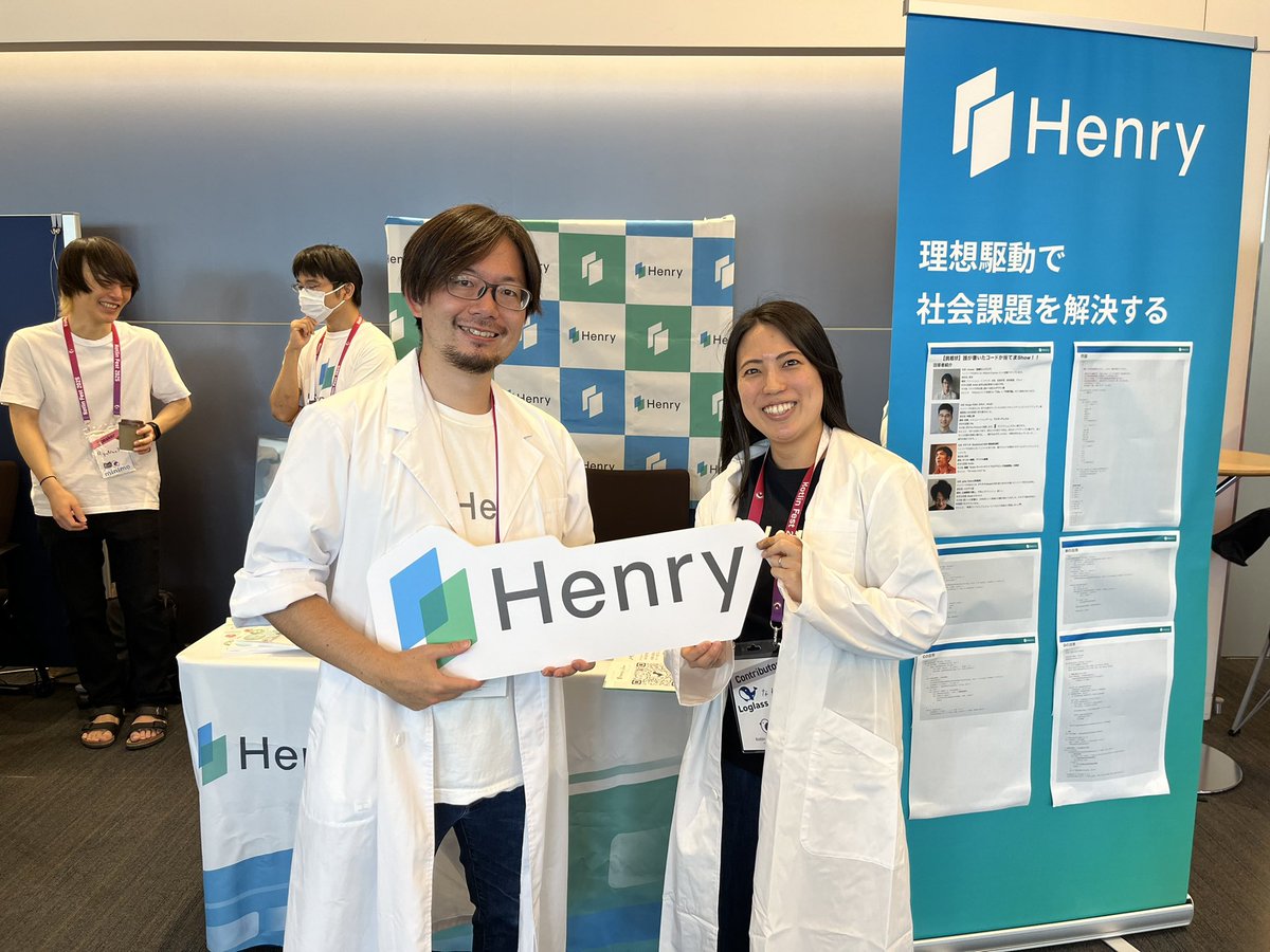 tomoka_nagai's tweet image. #KotlinFest でHenryさんと！