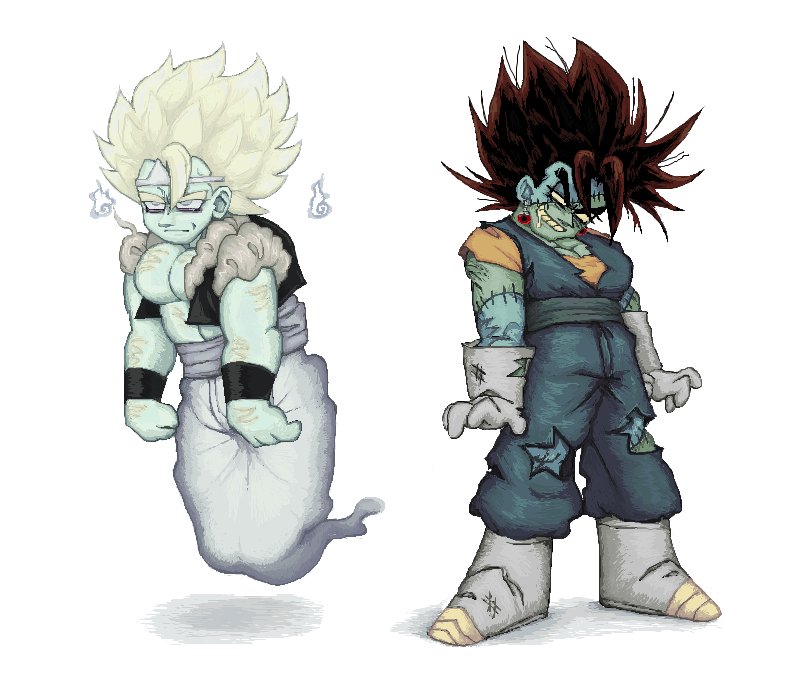 itsacoffin's tweet photo. halloweem #dbz https://t.co/WXKyaMjnWs