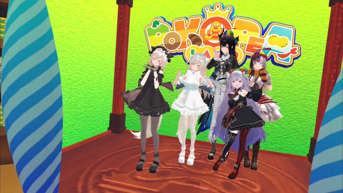 Rokai12X's tweet image. Thanks for the fun Advert Halloween stream 🎃
#RissaLIVE #LIVEseki #ShiorinOnAir #FUWAMOCO #holoAdvent