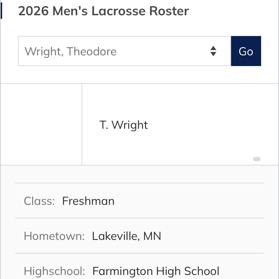 Farmington Boys Lacrosse tweet media