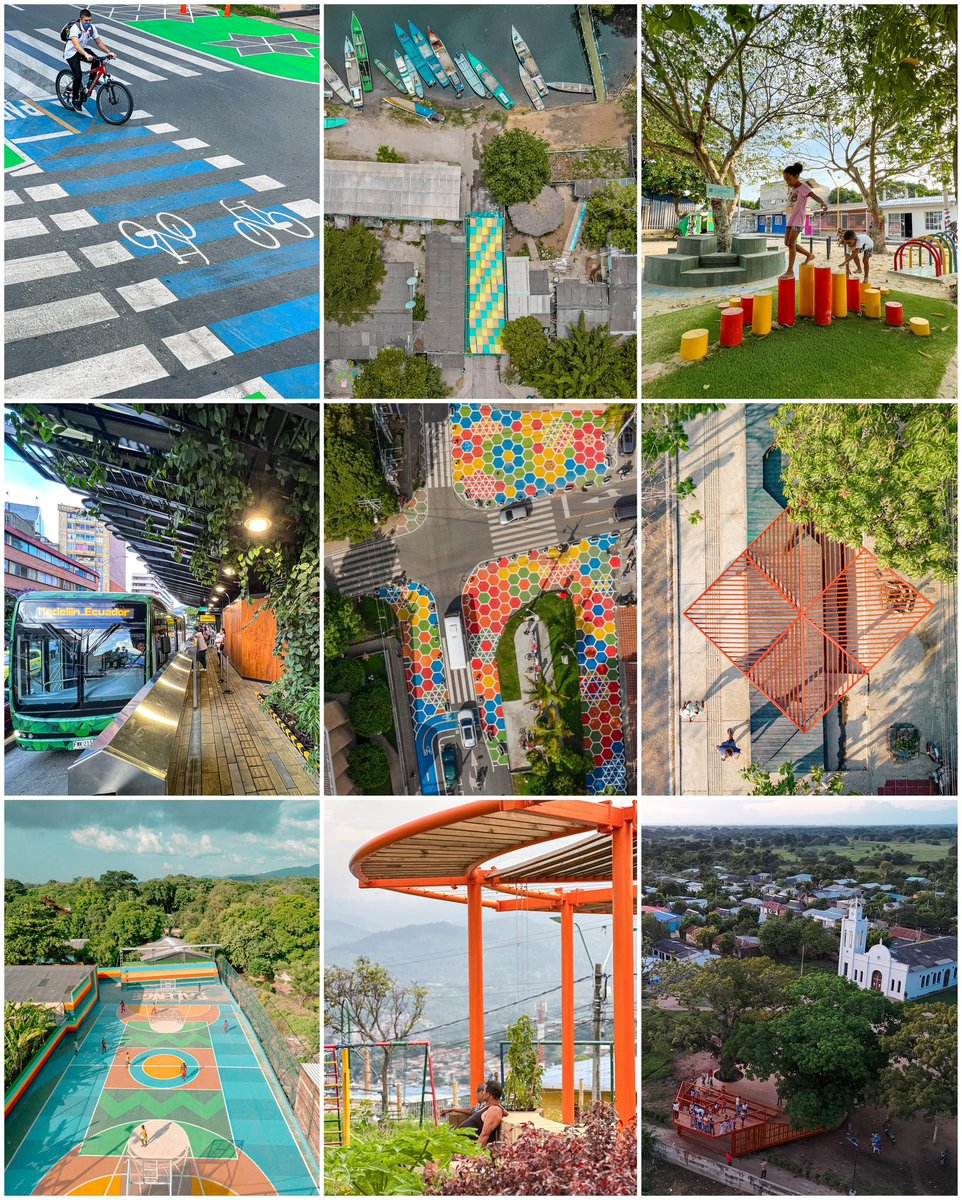 #DíaMundialdelasCiudades 2025 

Hoy celebramos este día tan especial con esta selección de transformaciones integrales colectivas que nos llenan de orgullo. 

Ha sido un trabajo en equipo ciudadanos + empresa + estado + academia = SINERGIA COLECTIVA 

<a href="/arquiurbanotau/">ARQUIURBANO Taller ®️</a>