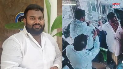 Homourable <a href="/AmitShah/">Amit Shah</a> Ji. We in BJP do not indulge in violence against innocent people. This fat goon Samarthgowda Patil son of Vijugouda from Karnataka has crossed all red lines. Initiate strict action against such goons. <a href="/BJP4Karnataka/">BJP Karnataka</a> <a href="/BJP4India/">BJP</a>