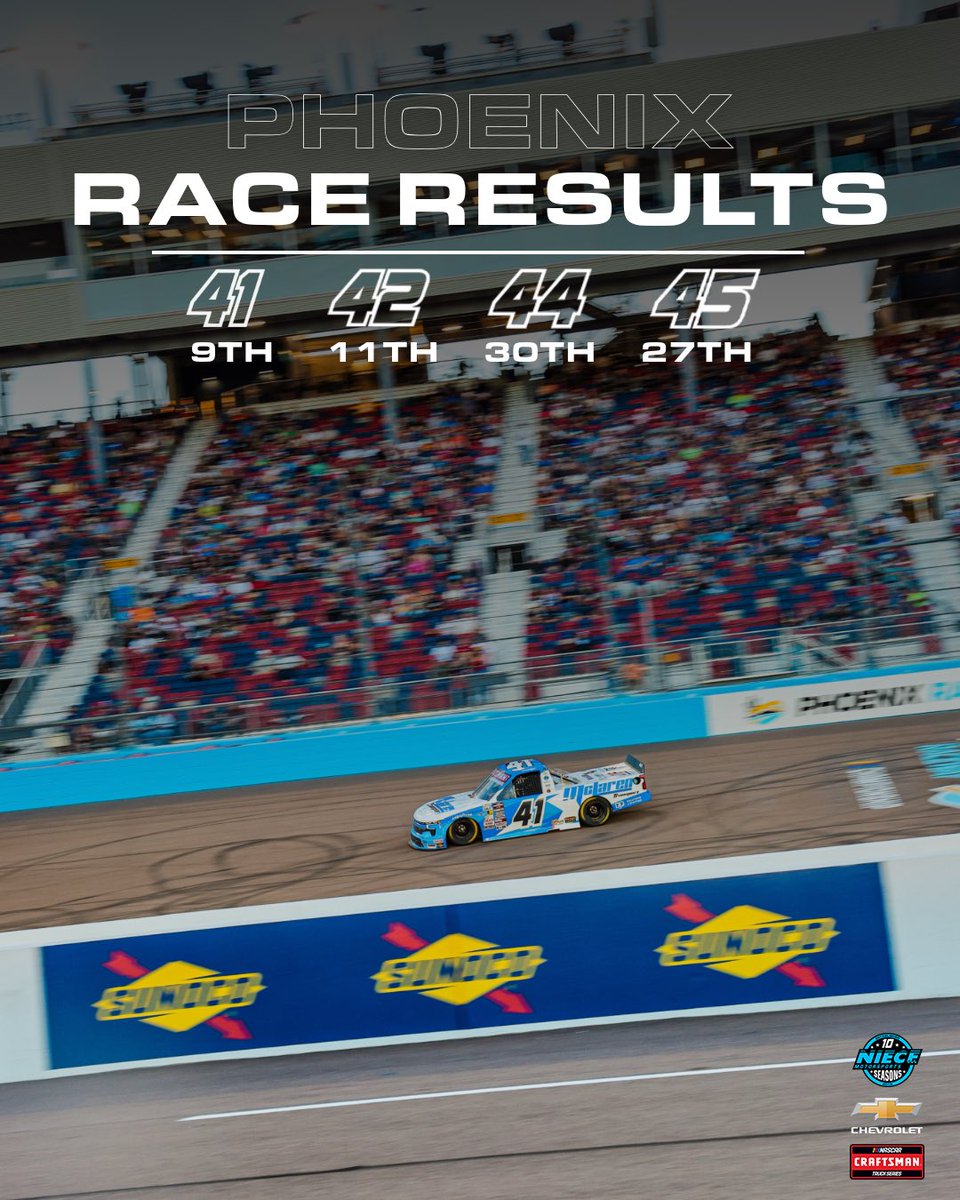 All 2025 wrote for us ✌️

#PressTheAttack | #TeamChevy