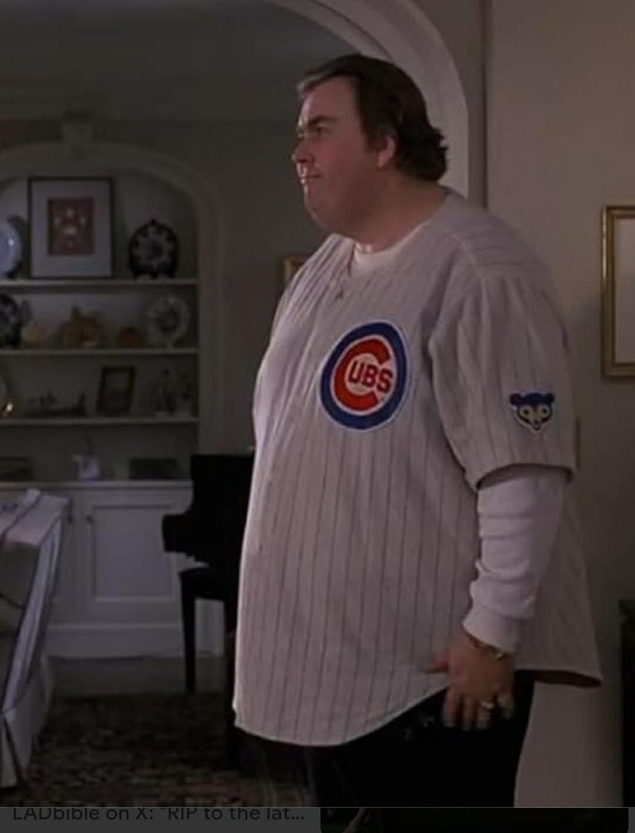 John Candy would have been 75 years old today.  We miss you, John