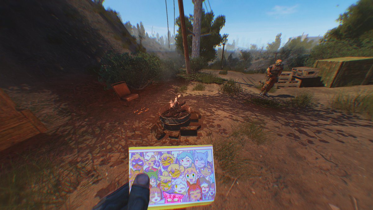 Javascript_1T's tweet image. managed to import the photo of everypuppy in the IF series into STALKER

definitely out of place but a constant reminder of them

#purrfectapawcalypseIF #PA_IF