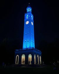 Light the Bell Tower! 😁
#GoHEELS <a href="/UNCFootball/">Carolina Football</a>