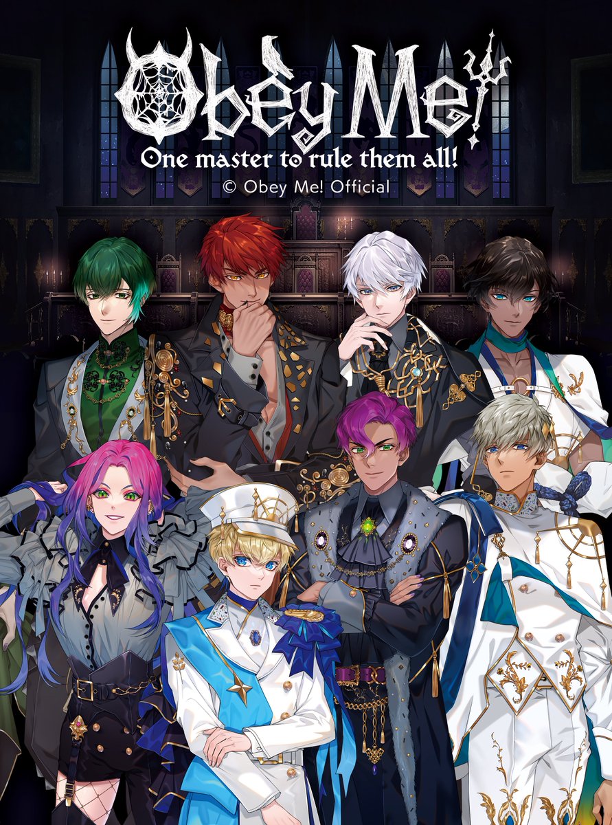 animateInternat's tweet image. 📣 Pre-order 📣
Announcing MORE Obey Me! series 5th anniversary merch featuring gorgeous exclusive art.

Pre-order eight brand new characters now!

⏰Pre-orders close November 30⏰

#obeyme #Diavolo #Barbatos #Mephistopheles #Thirteen #Luke #Simeon #Raphael #Solomon