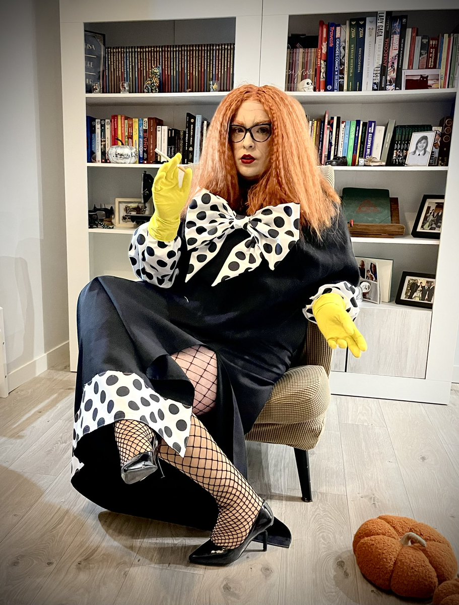 JoseDyamond_'s tweet photo. Halloween 2025 🔥Myrtle Snow🔥 #Halloween #Halloween2025 #americanhorrorstory #myrtlesnow #cosplay https://t.co/EemiMZUVcZ