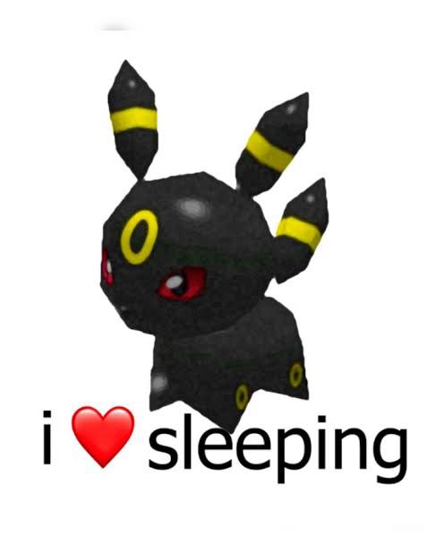 Umbreon might be my fav pokemon idk