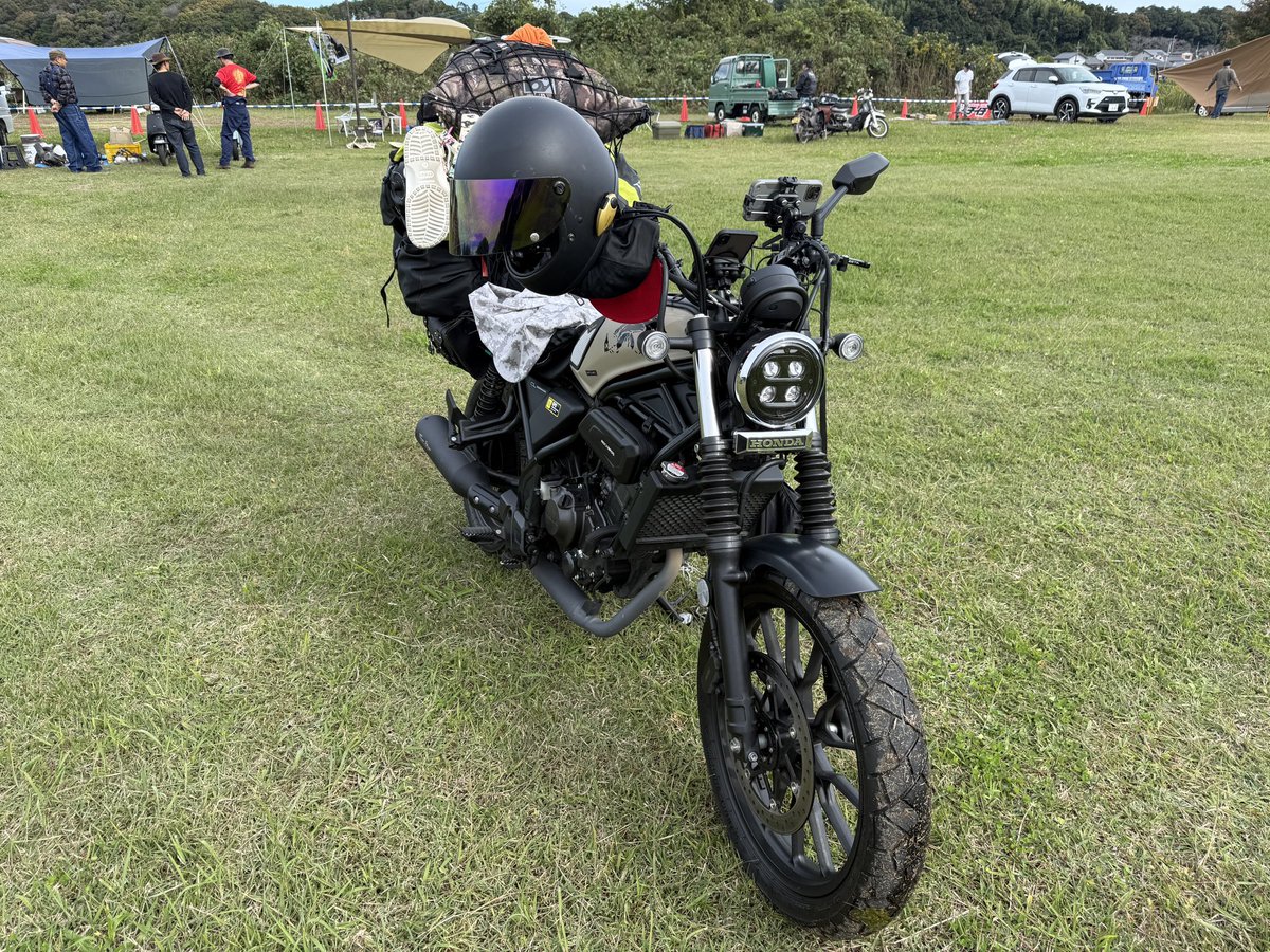 SJjrn5's tweet image. mls7きました😃
#mls7
#cl250
#キャンプ