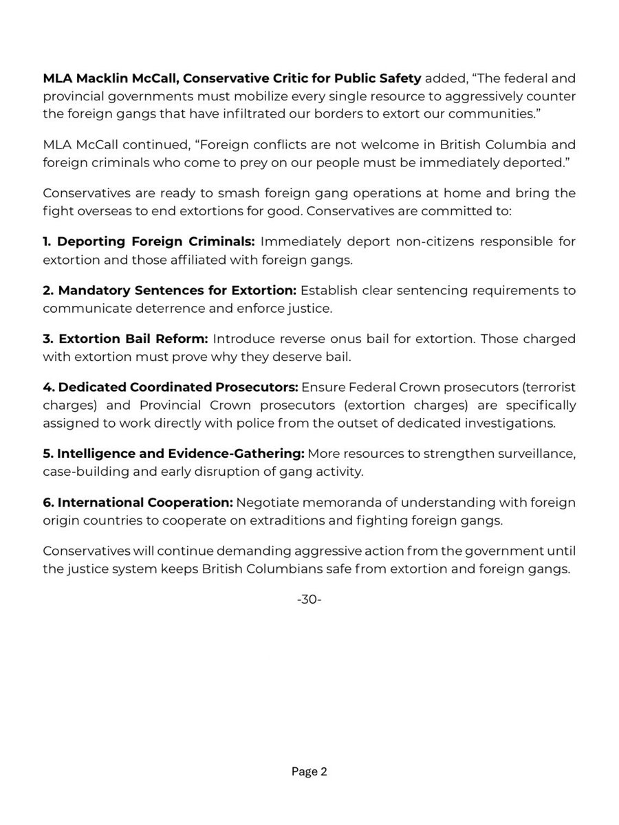 A man was publicly executed by gunmen this week on a busy Abbotsford street. 

Homes and businesses are being regularly shot-up by gangsters. 

The extortion threat is out of control, meanwhile NDP Public Safety Minister <a href="/NinaKriegerBC/">Nina Krieger</a> remains woefully under-qualified to lead on