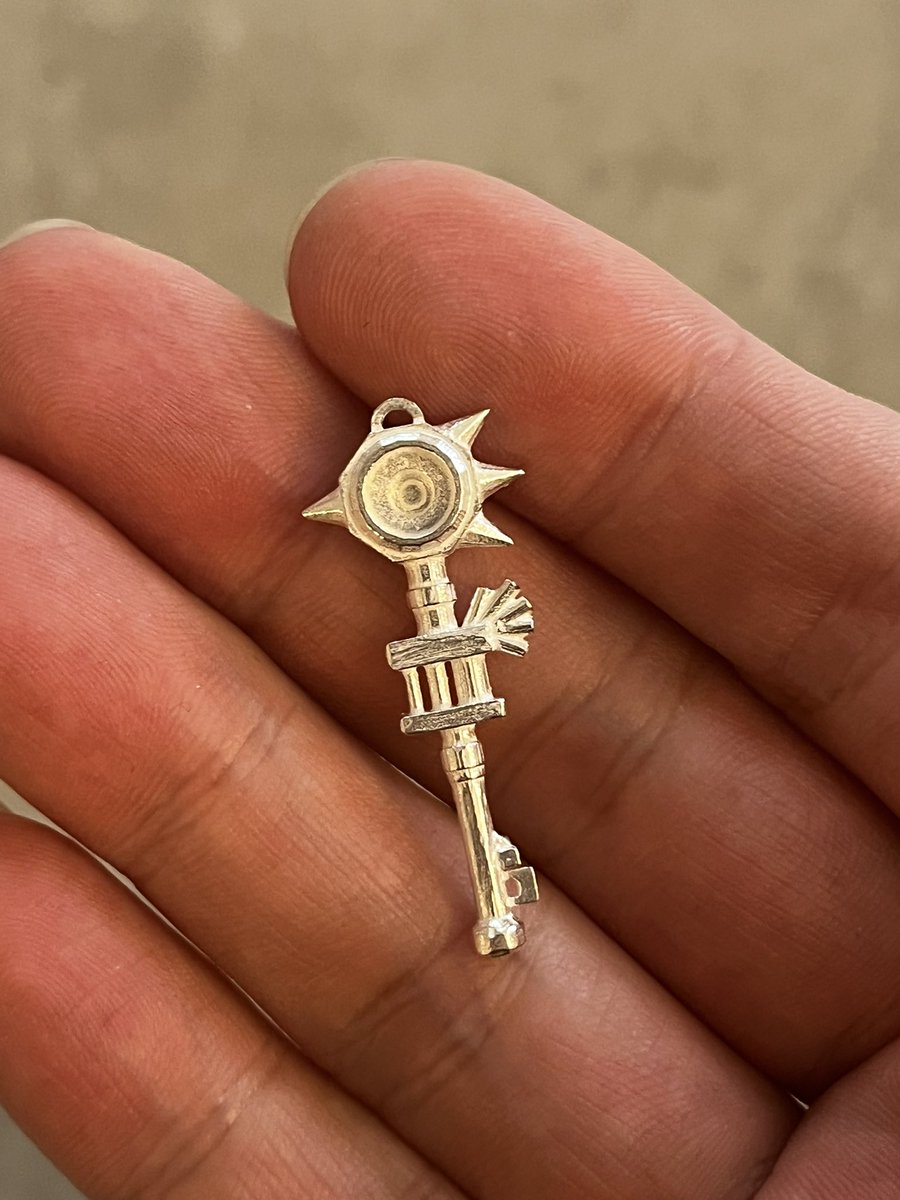 ラストクリシュナペンダントヘッド可愛い！ minikin]14kgf【8月