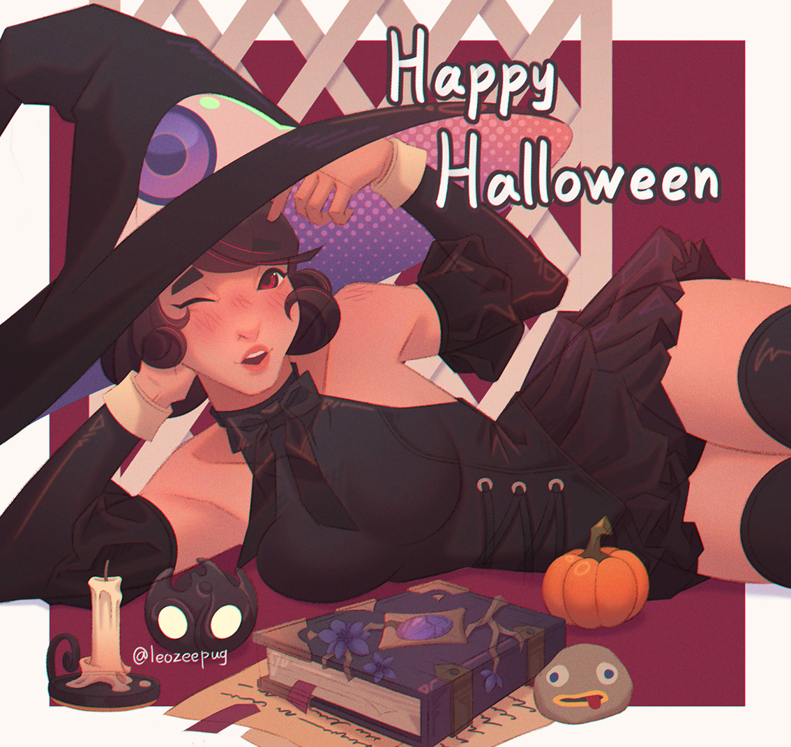 Happy Halloween :3