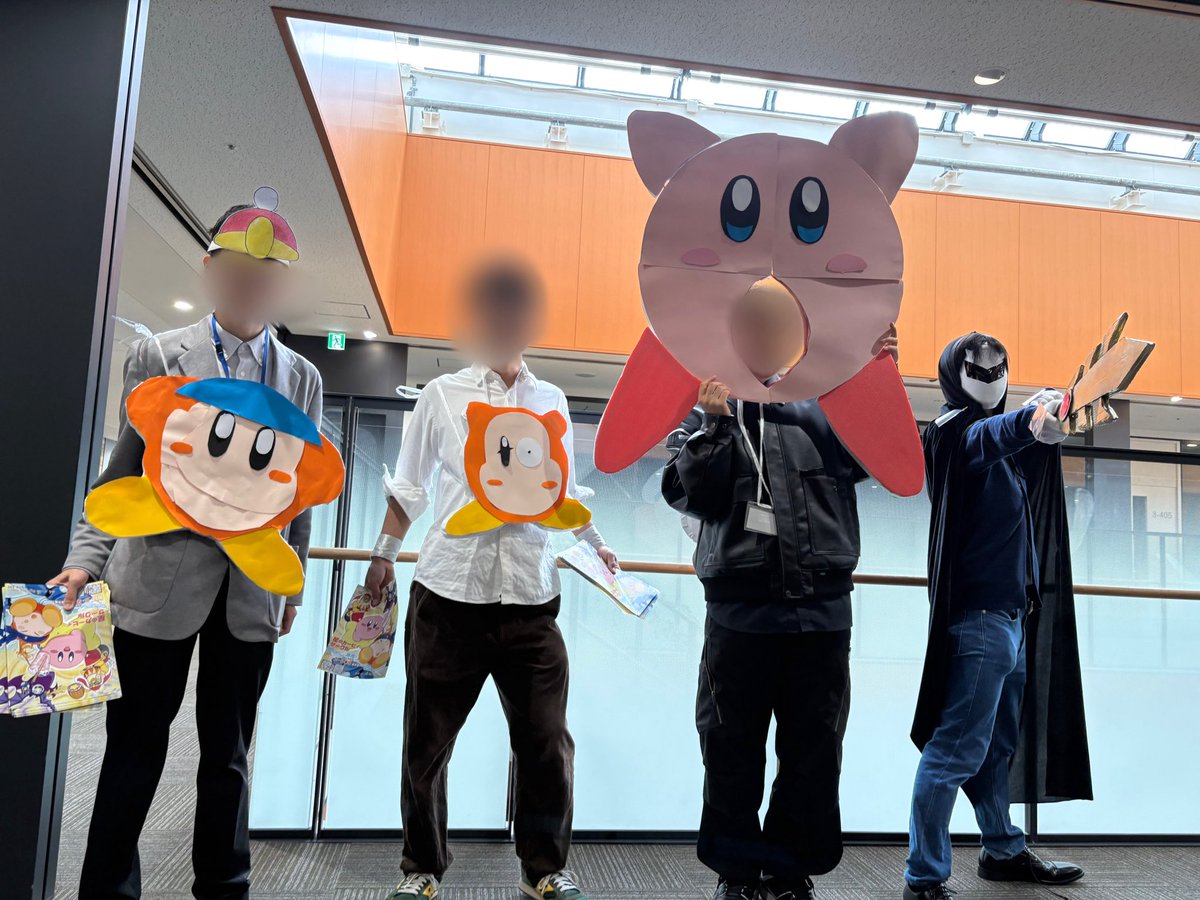 komakirby0427's tweet photo. ジェネリックWii組です

 #駒澤大学  #オータムフェスティバル  #カービィサークル https://t.co/1TljW9xN4l