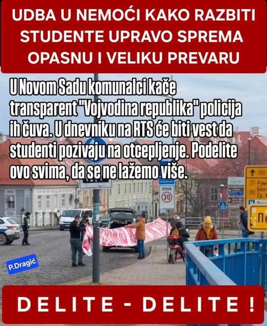 andrejic_bojan's tweet photo. Napredna stoka... https://t.co/t7kt5ddMZE