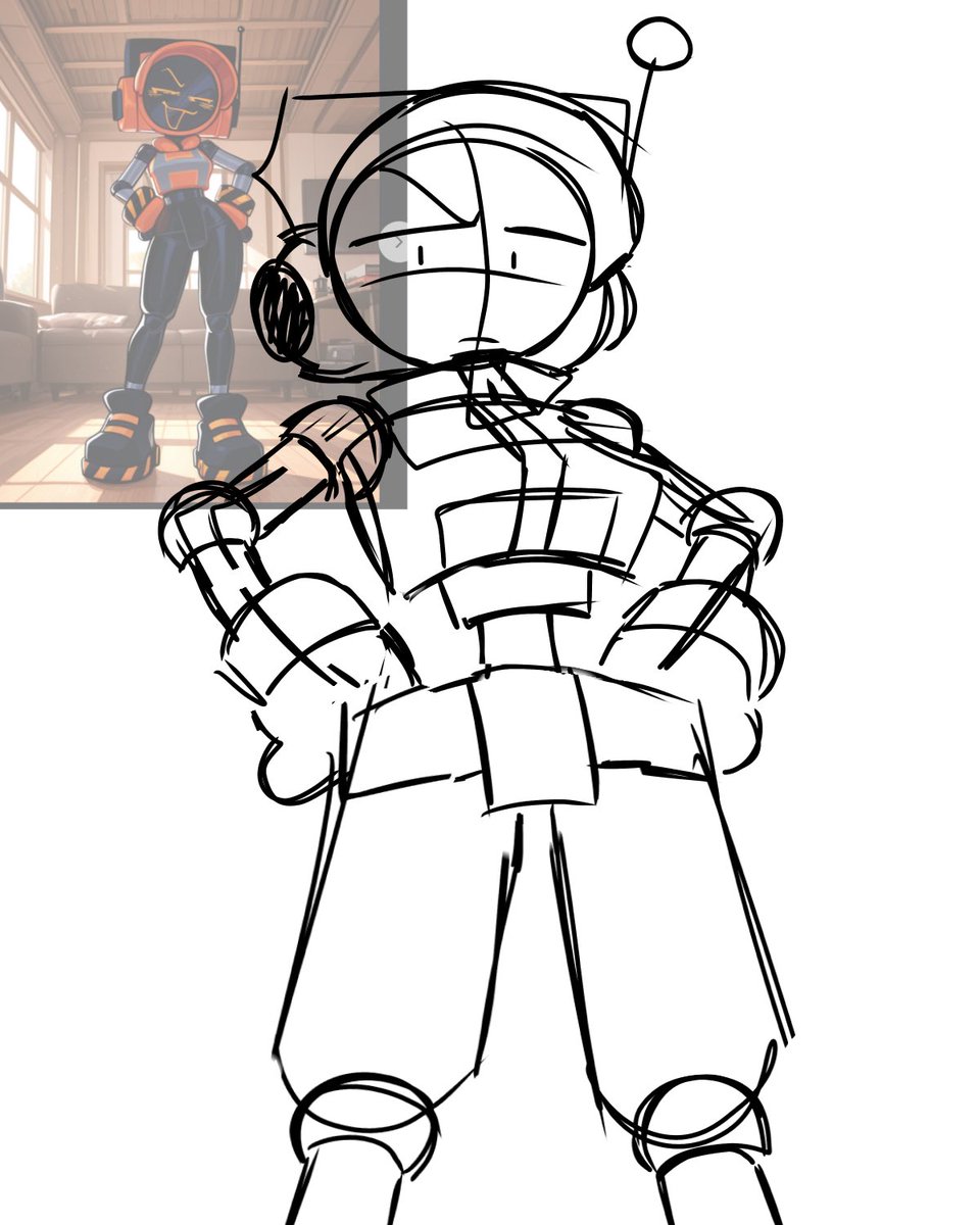 redrawing the fuckass slop (wip$)