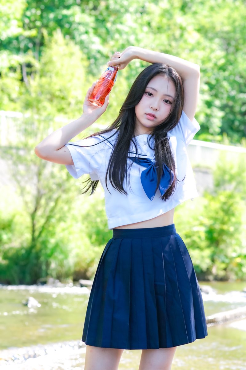 nonoaddedsugar's tweet image. ＆ @noa_purinn 
　 #noa さん 
　 #光と水の星 #いつかの夏休み 
　 #夏の心ものどけからまし