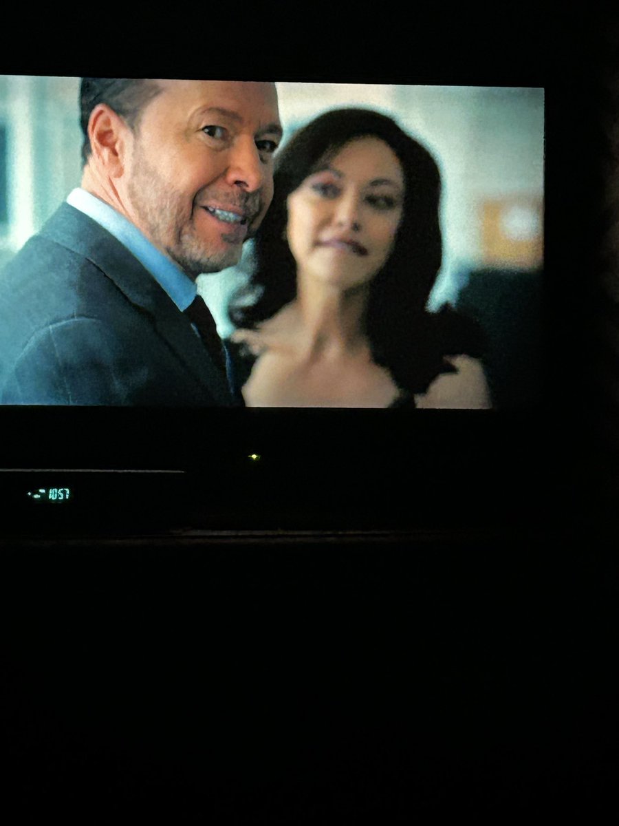 <a href="/DonnieWahlberg/">Donnie Wahlberg</a> now that’s a Halloween treat!! #BostonBlue