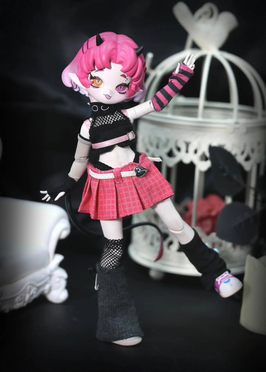 📢商品包装に関するご案内📢 CHUZTING「Cooze：悪魔角」1/8スケールBJD