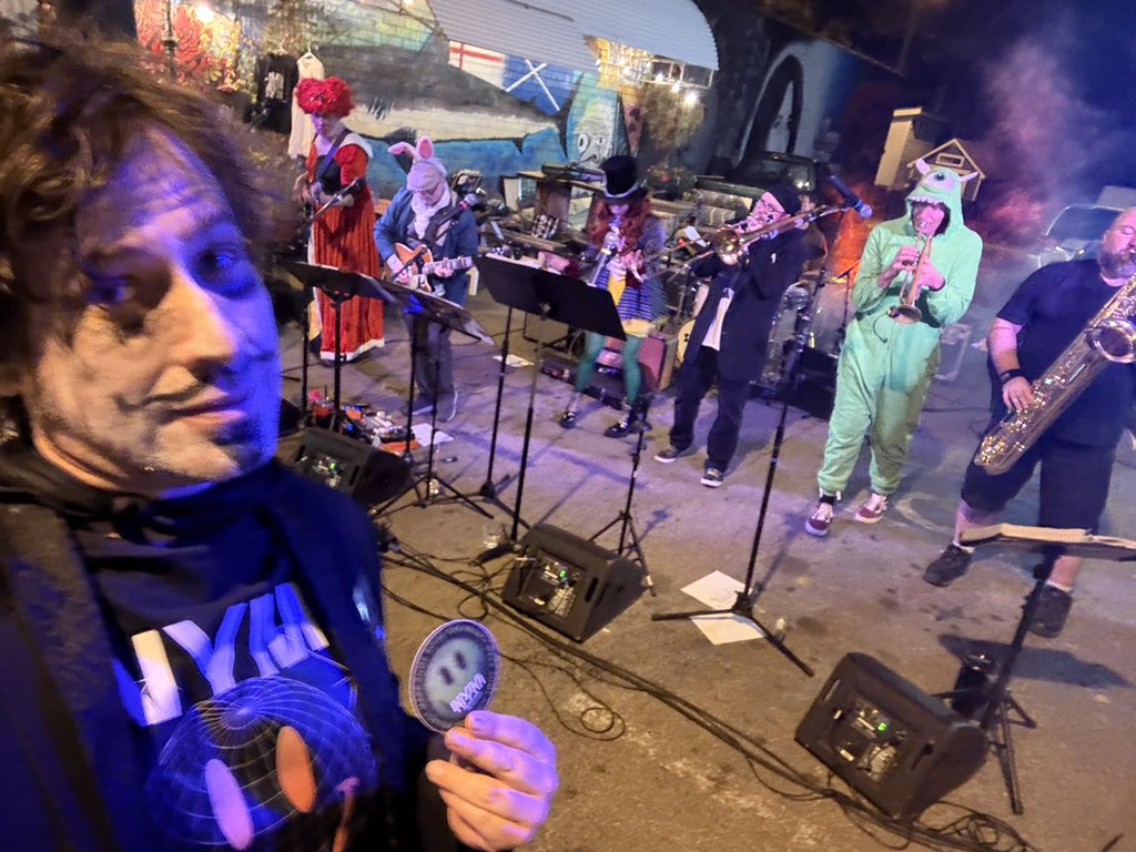 You giving out literally poisonous sugar candies on Halloween to children.

I am giving out free NymVPN passes to give people masks to protect them against internet surveillance …

a mask that can make you a hero everyday, not just Halloween. 

We are not the same.