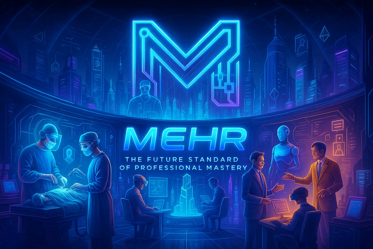 mrxyz6523's tweet image. Step into the future of learning. With Mehr Professional Mastery in the Metaverse, we’re making mastery immersive skills, networking &amp;amp; growth in a whole new dimension. #MetaverseLearning #ProfessionalMastery
@sidrachain @maljefairi  @noumanmh 

🔗 Link:👇
sidrastart.com/project/8c60c4…