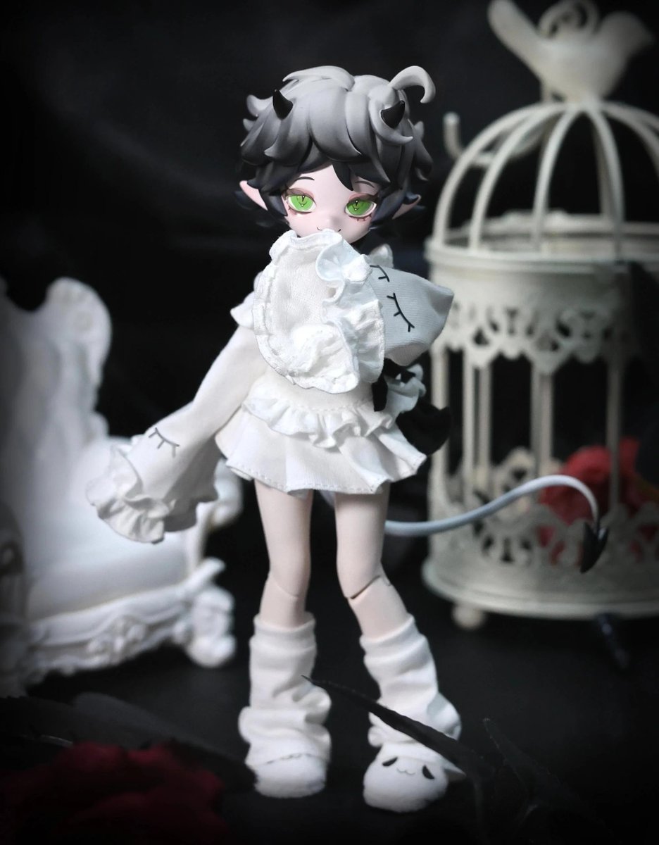 📢商品包装に関するご案内📢 CHUZTING「Cooze：悪魔角」1/8スケールBJD