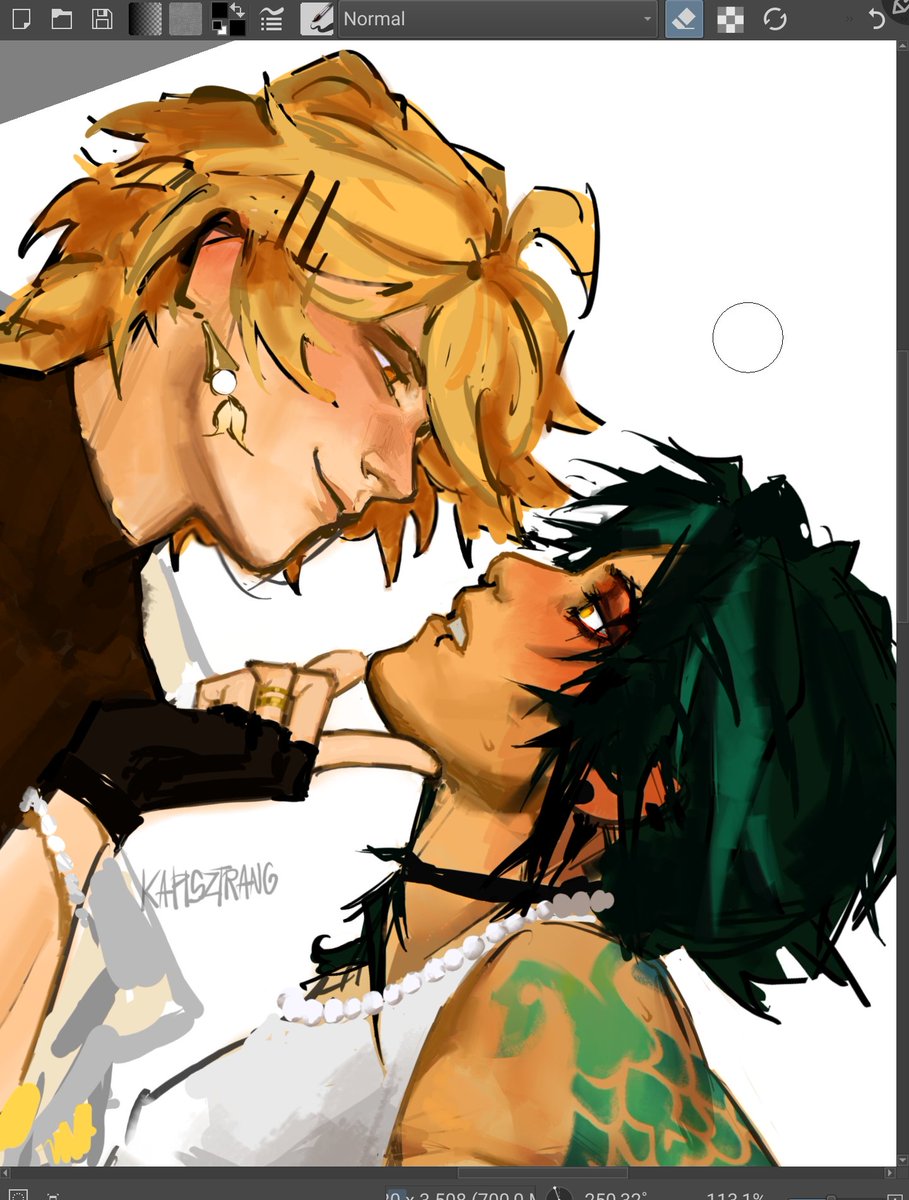 kapisztrang's tweet photo. Something in the making... #aexiao #XiaoAether 
(hopefully ill finish it) https://t.co/K3cQa3KCWv