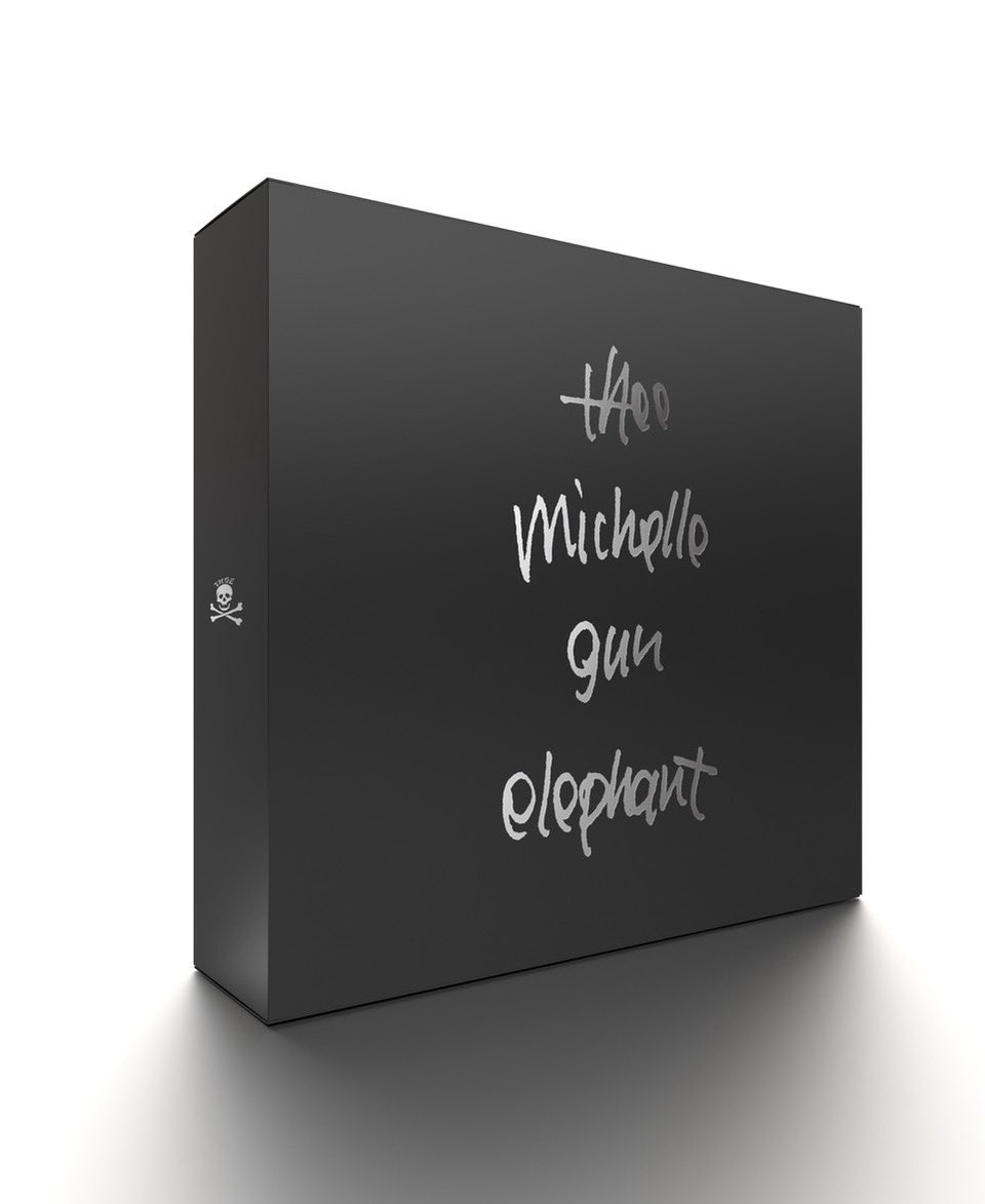 THEE MICHELLE GUN ELEPHANT コレクターズBOX THEE MICHELLE GUN