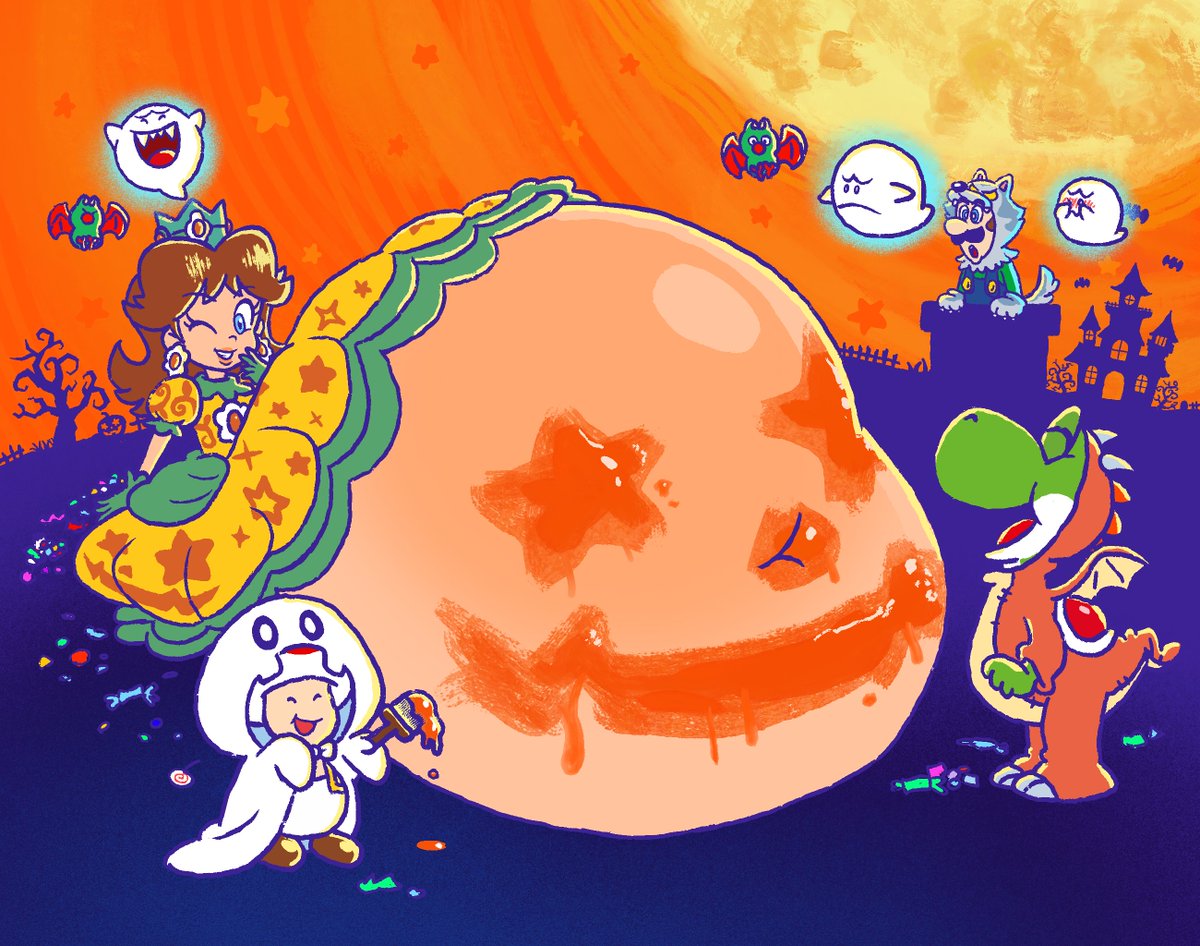 Biddybrother's tweet image. Silly pumpkin Daisy, happy halloween!!! 🎃